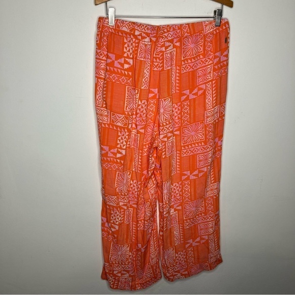 O’Neill Averill crop pants in firecracker size large - Picture 6 of 7